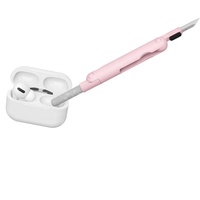 Kit de brosse de nettoyage multifonction 7 en 1 pour écouteurs sans fil, Airpods, clavier d'ordinateur, téléphones portables, Kit de stylo de nettoyage pour Macbook