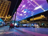 Écran LED commercial P2.976 500*1000MM, location, IP65, étanche à la poussière, extérieur, haute fréquence de rafraîchissement, boîtier en alliage d'aluminium CM