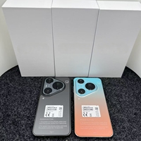Schlankes Design 6,8 Zoll Brandneues 108MP Rückkamera P90 Pro Deca-Core 16+512GB 5G Smartphone 5000mAh Android 16 Mobiltelefon