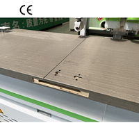 Máquina CNC para perforar orificios de cerraduras en puertas de madera, fresadora de mortajas, centro de procesamiento multifunción para puertas de madera