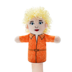 Marionnette à main en peluche super douce personnalisée PP coton jouet de secours interactif pour les occasions familiales - Product Image 1