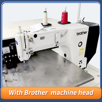 Machine à coudre automatique pour poches SOMAX SM-19P – Idéale pour pantalons cargo, vêtements professionnels, et la couture de poches arrière de jeans en denim