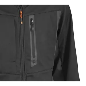 Parka - TP80K S Wind Pro - Colore: Nero - Questa giacca softshell è progettata per offrire una protezione completa e un - Product Image 3
