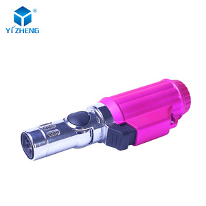 Buse à flamme 180 degrés réglable librement, vente en gros de torche à <span class=keywords><strong>gaz</strong></span> <span class=keywords><strong>butane</strong></span> pour cigare, accessoires pour fumeurs - Product Image 4