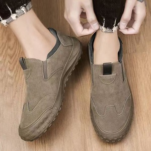 أحذية عمل رجالية منخفضة الارتفاع مقاومة للماء، أحذية خارجية مضادة للانزلاق ومقاومة للتآكل، أحذية عمل عادية للرجال - Product Image 3