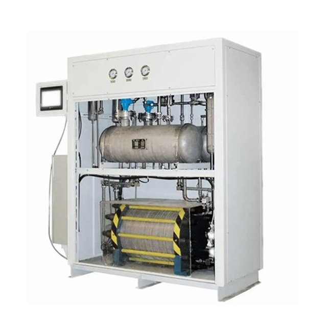 Green H2 Hydrogen Refueling Station Machine System Hydrogen Generator by Water Electrolysis