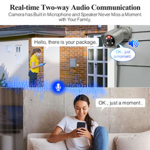 Système de sécurité domestique IP PoE 8 canaux Quarkview pour intérieur, kit d'installation, caméras dôme CCTV avec vision nocturne infrarouge - Product Image 5