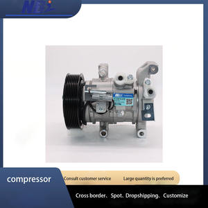 อะไหล่รถยนต์ใหม่ขายส่ง <span class=keywords><strong>88320</strong></span>-<span class=keywords><strong>0K520</strong></span> <span class=keywords><strong>88320</strong></span>-0K590 คอมเพรสเซอร์แอร์ I-PACK สำหรับ Toyota Hilux Revo 1GR 2GD 1GD 2TR 2016 12V FAW - Product Image 3