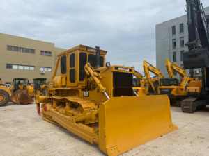 Bulldozer Usado CAT D7G-1, Topadora Original Caterpillar D7G con Ripper para Construcción - Product Image 3