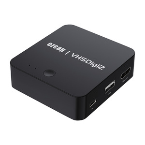 Boîtier de capture AV Ezcap181P, convertisseur <span class=keywords><strong>VHS</strong></span> en MP4, résolution <span class=keywords><strong>NTSC</strong></span>/PAL, enregistrement direct USB (64 Go), compatible avec tous les systèmes informatiques - Product Image 3
