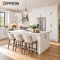 Armoires de cuisine modulaires sur mesure OPPEIN Shaker RTA pour appartement Viila et projets résidentiels avec solutions clés en main pour toute la maison