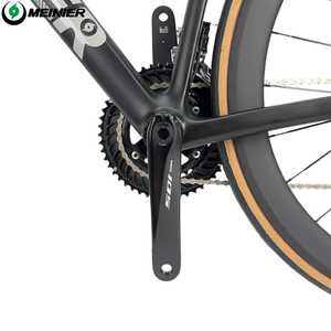 Vélo de route en fibre de carbone 700c, 105 <span class=keywords><strong>R7000</strong></span>, 11 vitesses, frein V, roues en carbone de 50 mm, vélo de course - Product Image 4