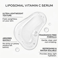 Sérum Équilibrant à la Vitamine C pour le Visage – Lisse les Ridules et les Rides – Squalane Végétalien Sans Gluten – Éclaircissant et Hydratant – 30ml – OEM Marque Privée