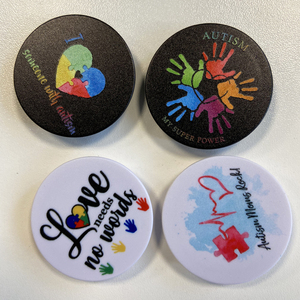 2024 nhà máy bán buôn tùy chỉnh in logo điện thoại ổ cắm Grip poppings ổ cắm đứng chủ cho điện thoại di động - Product Image 4