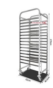 Haoxin TPC สแตนเลสหลายชั้นวางขนมปังเบเกอรี่ - Product Image 3