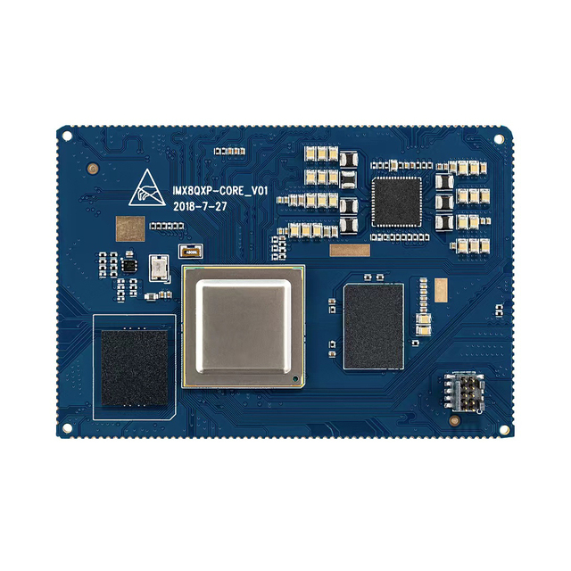 Cost-Effective Automotive Center Console PCBA OEM with Tin-plating Surface Finish and Reflow Soldering