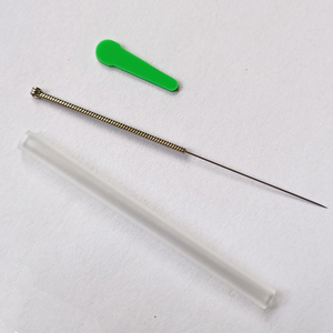 100 pcs לכל תיבה נירוסטה ידית עם קופונקטורה לולאה עם צינור יבש צינור לשימוש יחיד - Product Image 2