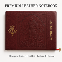 Jurnal Kulit Kustom dengan Kertas Berlapis, Warna & Bentuk Kustom untuk Hadiah Perusahaan dan Kado Klien - Grosir Langsung dari Pabrik