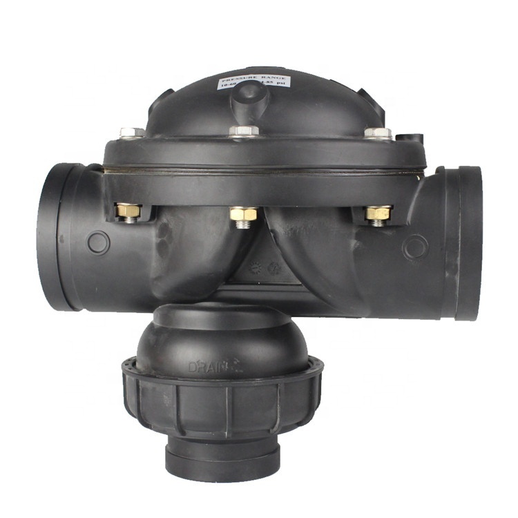 4 Inch Three way Back Flushing