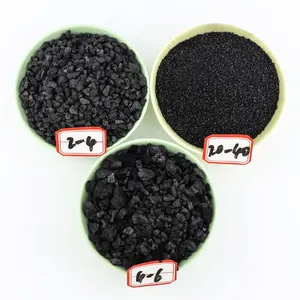 Activated Carbon Granular Bulk Activated Carbon Based Coal Activated Carbon