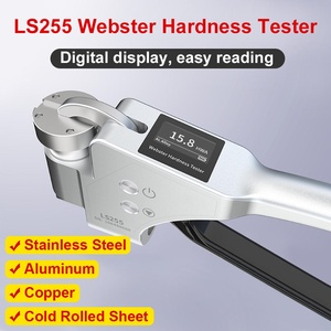 Durómetro Portátil Lancol LS255 Webster Leeb, Pantalla Digital OLED, Alta Precisión, Aleación de Aluminio, Resolución 0.1HWA, <span class=keywords><strong>HWA</strong></span> 0-20 - Product Image 5