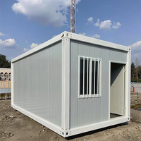 Maison préfabriquée en conteneur à 2 étages de haute qualité, détachable, avec panneaux sandwich, pour hôtel, bureau, centre commercial, hôpital, installation rapide