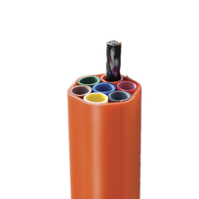 Factory supply 12 24 48 96 144 core air blown micro optical fiber cable