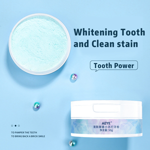 Nuovo dente in polvere naturale <span class=keywords><strong>bicarbonato</strong></span> di sodio forza sbiancamento dei <span class=keywords><strong>denti</strong></span> in polvere pulizia dei <span class=keywords><strong>denti</strong></span> in polvere <span class=keywords><strong>per</strong></span> anti-cavità Private Label AE9231 - Product Image 2