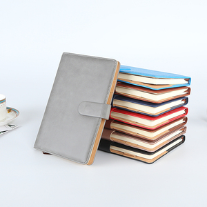 Manyetik toka klasör dosyası ile 5 boyutlu bir klasör poliüretan deri kılıf A5 klasör bağlayıcı - Product Image 4