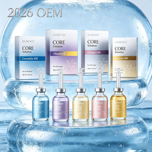 Core Hyaluronic Acid <b>Serum</b> Fundamental Moisturizing Treatment Optimize Skin Water Balance Repair Damaged Tissue Brighten Gray - Product Image 4