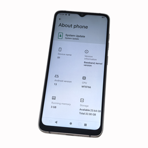 Pronto per la Spedizione: <span class=keywords><strong>Smartphone</strong></span> Android 13 con Display HD 4G LTE, Riparazione IMEI, Dual SIM, Supporto Lingue Francese/Tedesco, Sotto i 1000€ - Product Image 1