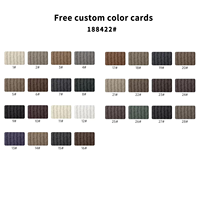 Frankrijk Hete Verkoop Gratis A4-formaat Monster Stof Productie Bedrijf 100% Polyester Produceren Slijtvaste En Warme Corduroy Stof