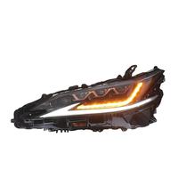 Phare avant à LED matriciel haut de gamme REAL F87 à 3 optiques avec DRL pour Lexus ES250 ES300H 2018-2024 12V 6000 lm 6000K
