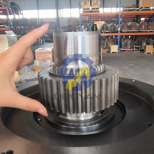 Para piezas de repuesto de excavadora Komatsu adecuadas para la transmisión <span class=keywords><strong>final</strong></span> de la caja de cambios de viaje PC3000 89810840 de - Product Image 2