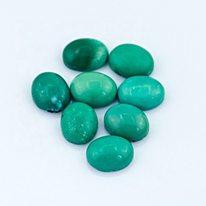 <span class=keywords><strong>Piedra</strong></span> <span class=keywords><strong>turquesa</strong></span> sintética <span class=keywords><strong>azul</strong></span>, forma ovalada, precio al por mayor de fábrica - Product Image 5