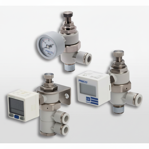 Reguladores de vacío pequeños PISCO RVV8AM Equipo eléctrico - Product Image 1