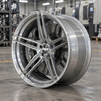Jantes forgées Rusch R0110 Monoblock en alliage 18-24 pouces 5x112 5x120 5x130 pour BMW M3 M4 Audi R8 Porsche 911 Panamera Camaro SS