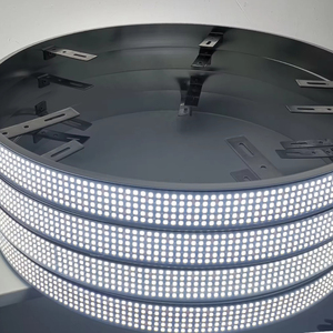 Kit de feux de roue LED extérieurs à <span class=keywords><strong>5</strong></span> rangées, blanc pur, 15 pouces, 17 pouces, 20 pouces, étanche, haute qualité, tout-terrain, SUV, 4x4, utilisation pour tous les véhicules, installation facile - Product Image 2