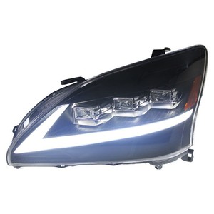 สำหรับ Lexus 2003-2008RX300 RX350อัพเกรดใหม่ไฟหน้าสามตาแบบเมทริกซ์ไฟ LED สัญญาณไฟเลี้ยวสำหรับใช้ตอนกลางวันปลั๊กแอนด์เพลย์ - Product Image 3