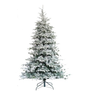<span class=keywords><strong>Árbol</strong></span> <span class=keywords><strong>de</strong></span> <span class=keywords><strong>Navidad</strong></span> Artificial <span class=keywords><strong>de</strong></span> Abeto <span class=keywords><strong>Blanco</strong></span> Preiluminado <span class=keywords><strong>de</strong></span> Primera Calidad, con Bisagras y Soporte Metálico - Product Image 4