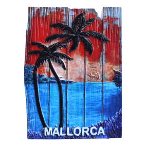 Imanes de nevera de resina 3D de recuerdo personalizados España <span class=keywords><strong>Mallorca</strong></span> Lanzarote Tanzarote Fuerteventura gran canaria - Product Image 4