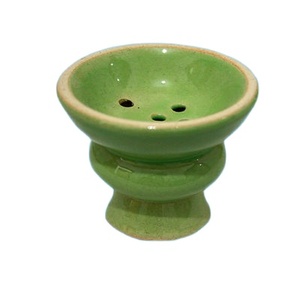 Керамическая синяя чаша под заказ для кальяна, оптовая продажа, аксессуары для кальяна, чаша для кальяна - Product Image 2