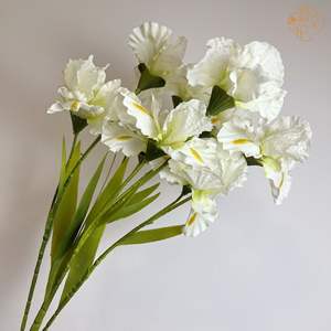 Faux soie <span class=keywords><strong>Iris</strong></span> tiges <span class=keywords><strong>Iris</strong></span> Fleur Soie <span class=keywords><strong>Iris</strong></span> Artificielle Faux Fleur pour Mariage Décor Maison Bunga Arrangements De Fleurs - Product Image 1