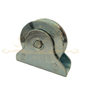 Rouleau de guidage en nylon bon marché roue en nylon personnalisée pour fenêtre coulissante et portail; rail; porte; piste - Product Image 6
