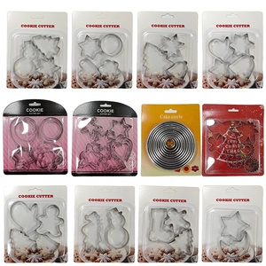 Moule à découper <span class=keywords><strong>en</strong></span> forme <span class=keywords><strong>de</strong></span> fruits, animaux et géométriques pour biscuits <span class=keywords><strong>de</strong></span> Noël - Product Image 4