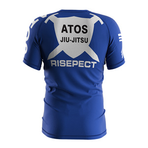 Conjunto de Rashguard y Pantalones Cortos de MMA para Hombre, Anti-rozaduras, Costuras Planas, Elástico y Duradero para Grappling sin Gi - Product Image 4
