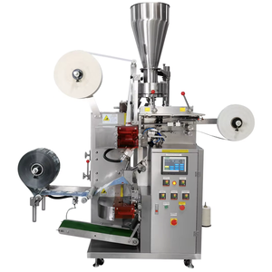 Nouvelle machine d'emballage automatique de sachets de thé en poudre à base de plantes (intérieur/extérieur) pour l'emballage alimentaire dans du film de papier d'aluminium - Product Image 2