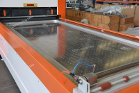 Presse à membrane sous vide automatique, machine de laminage de film PVC pour portes MDF, armoires, meubles de cuisine