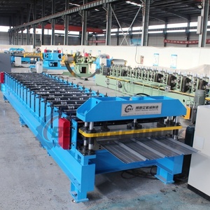 Bsy Chất lượng cao hình thang tấm lợp cuộn hình thành máy trang bị bánh răng mang động cơ thành phần cốt lõi vật liệu xây dựng - Product Image 2