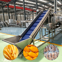 Frequentieregelaar snelheidsregelende gaasband friteuse automatische temperatuurregeling friteerapparatuur